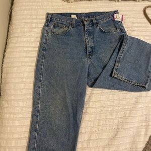 Vintage Denim Boyfriend Jeans